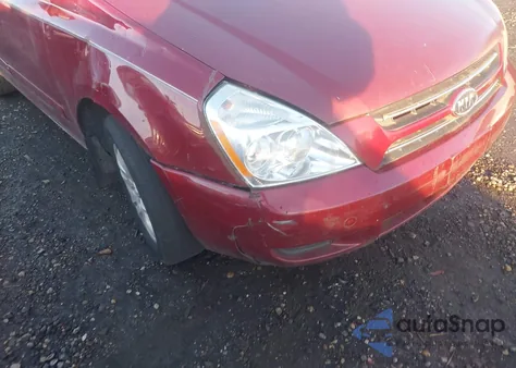 2012 Kia Sedona Lx from USA, damaged, VIN KNDMG4C75C6420237